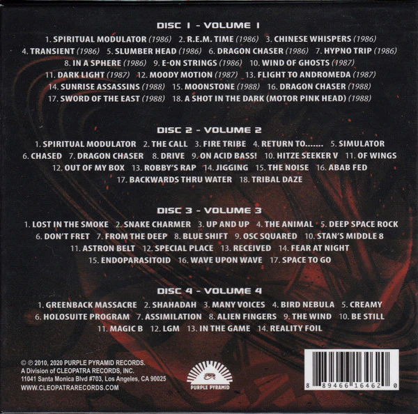 Alan Davey - Four Track Mind (4 CD) - Image 2