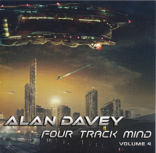 Alan Davey - Four Track Mind (4 CD) - Image 5