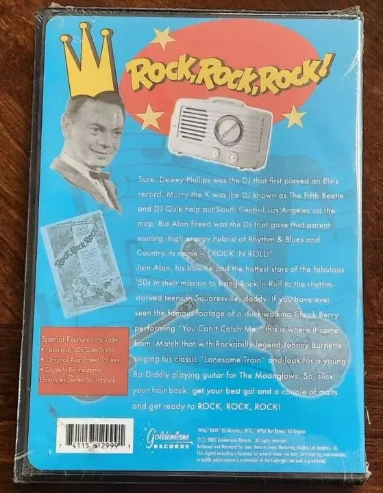 Alan Freed's Rock Rock Rock (DVD) - Image 2