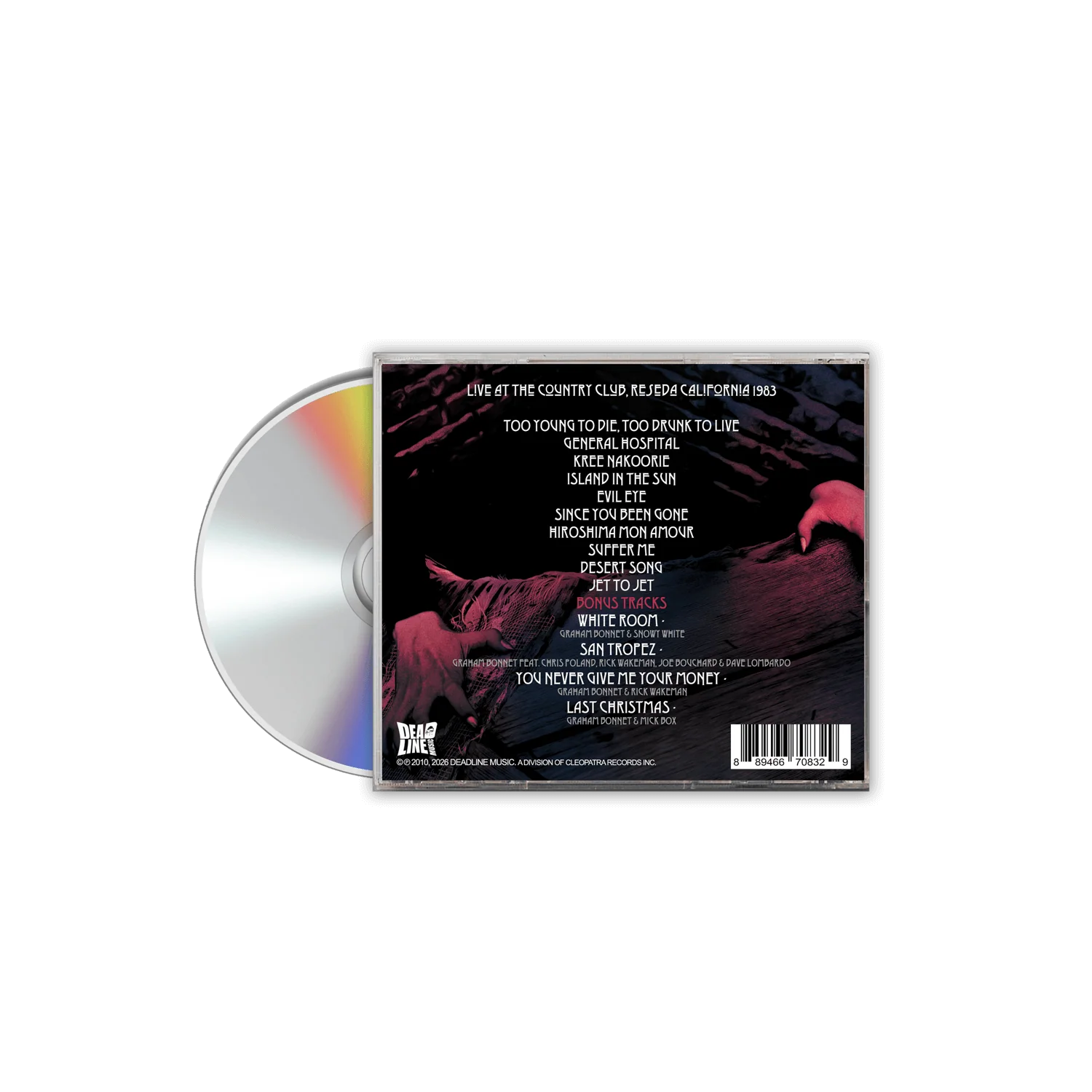 Alcatrazz - Live '83 (CD) - Image 2