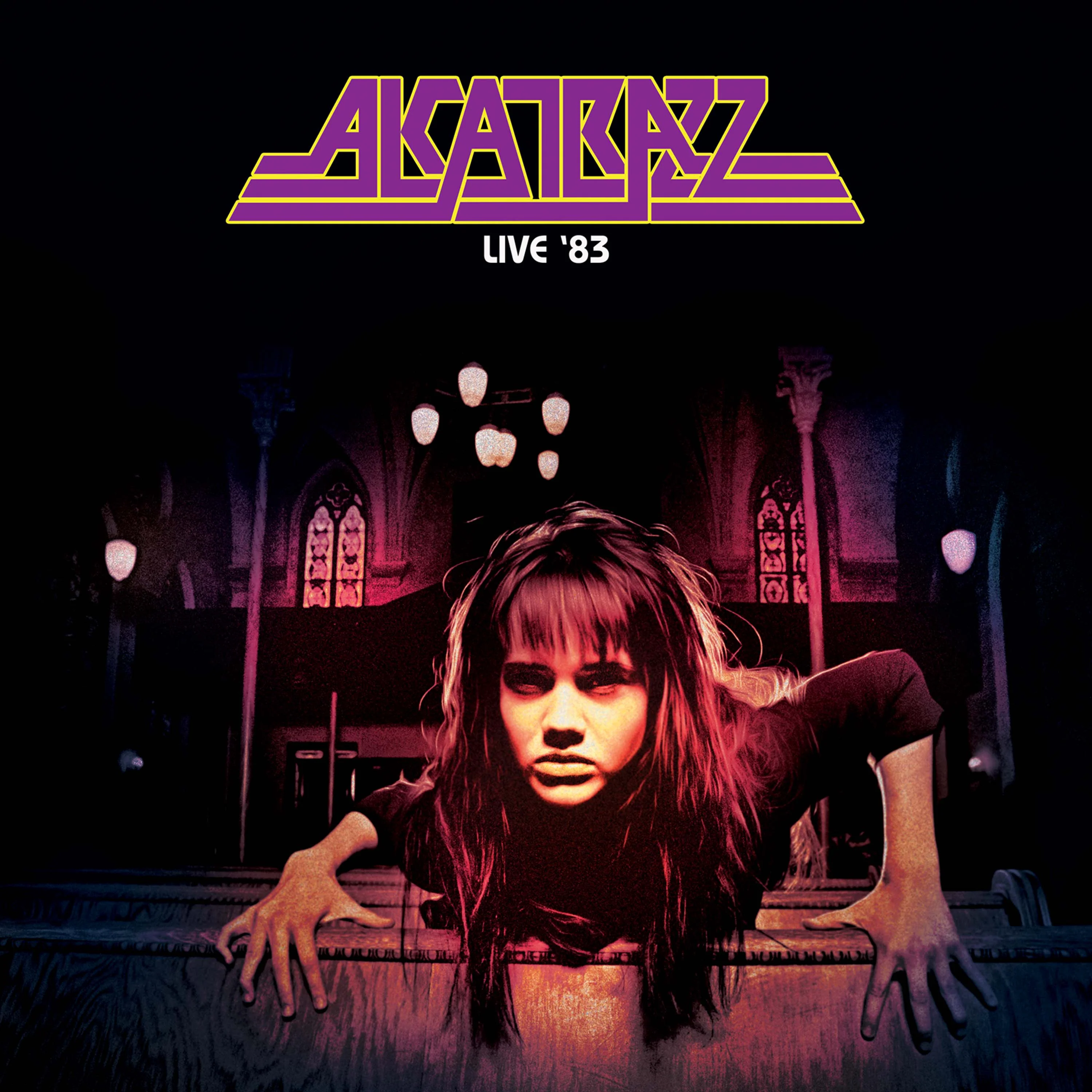 Alcatrazz - Live '83 (Split Color Splatter Vinyl) - Image 3