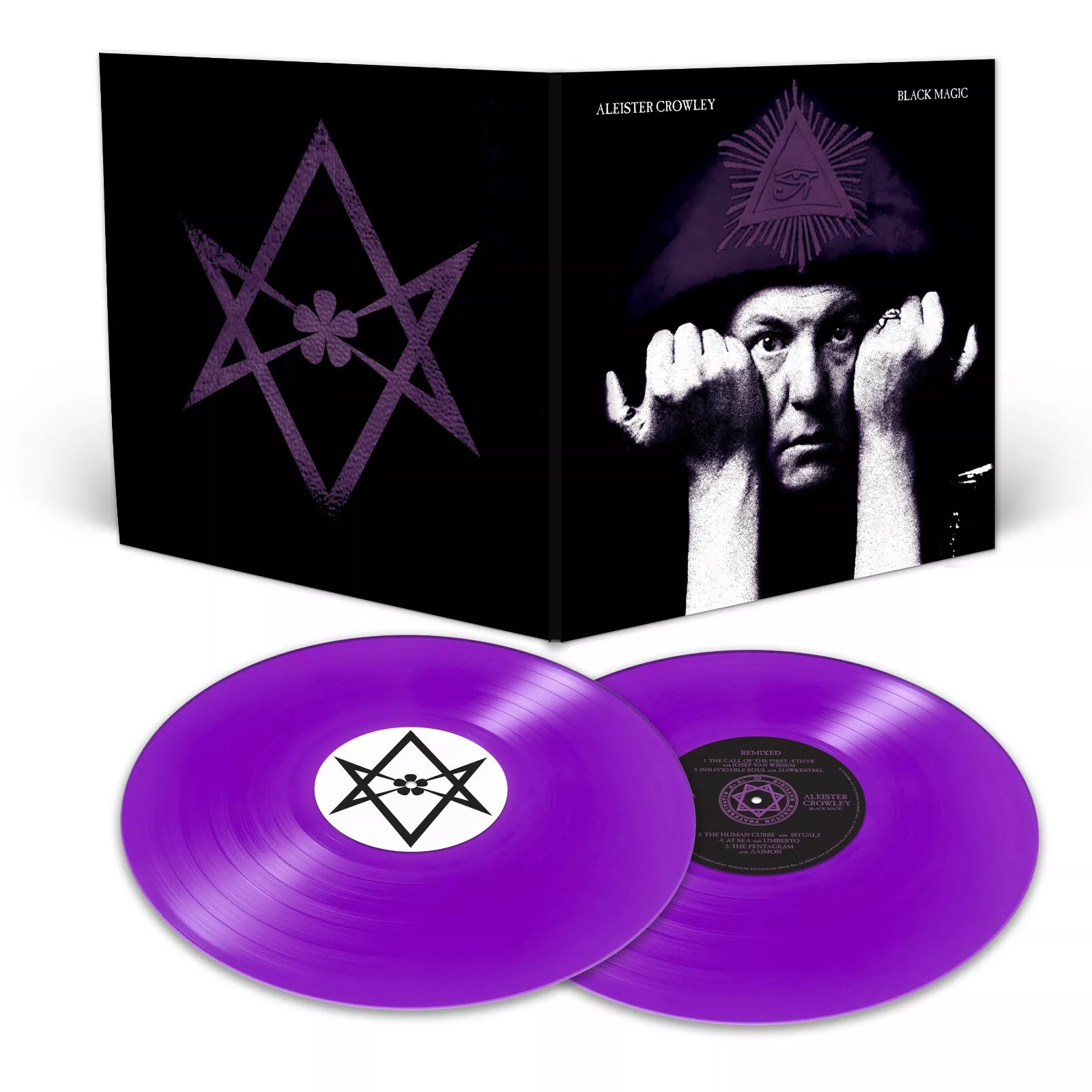 Aleister Crowley - Black Magic (Limited Edition Purple Double Vinyl) - Image 3