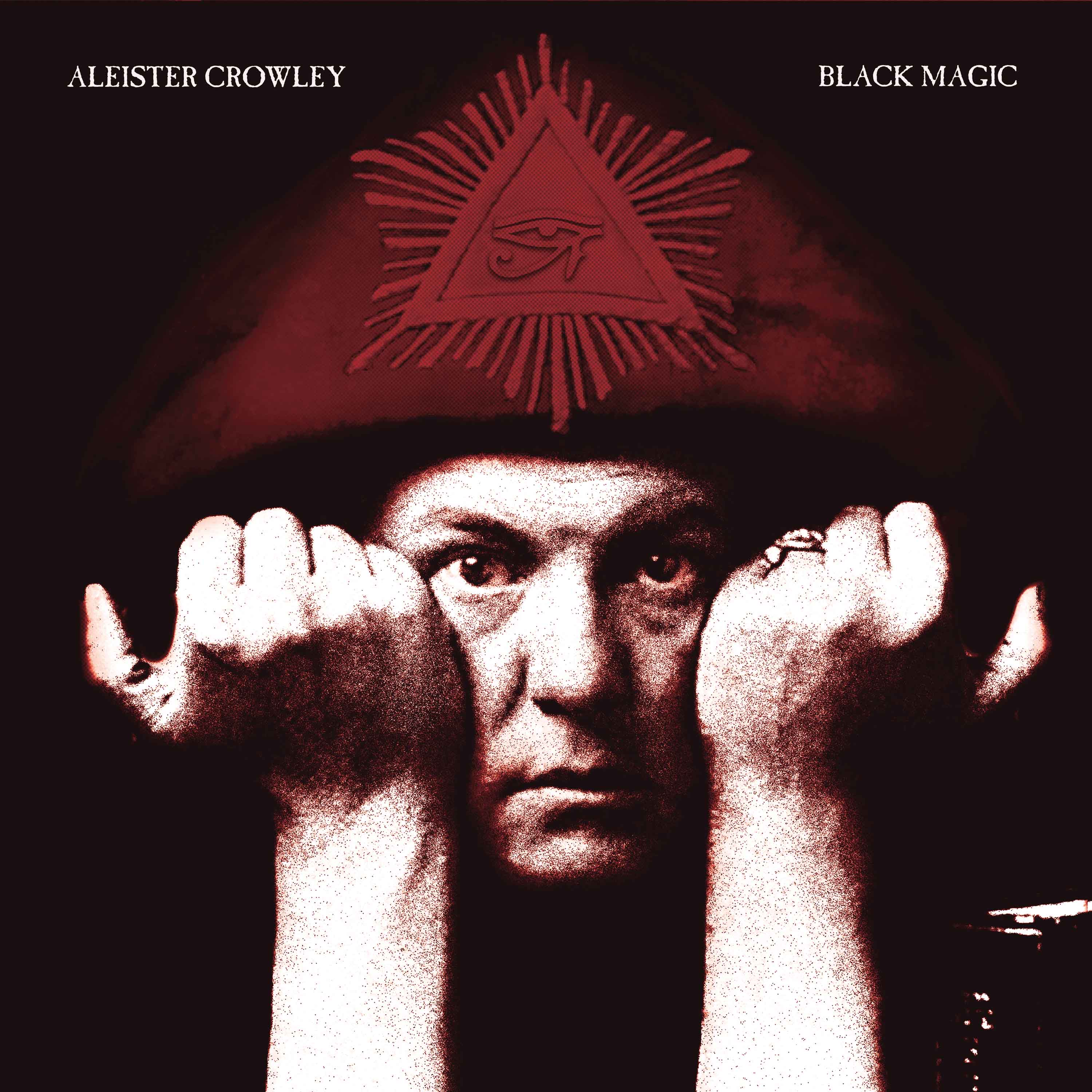 Aleister Crowley - Black Magic (Limited Edition Red Marble Double Vinyl) - Image 4
