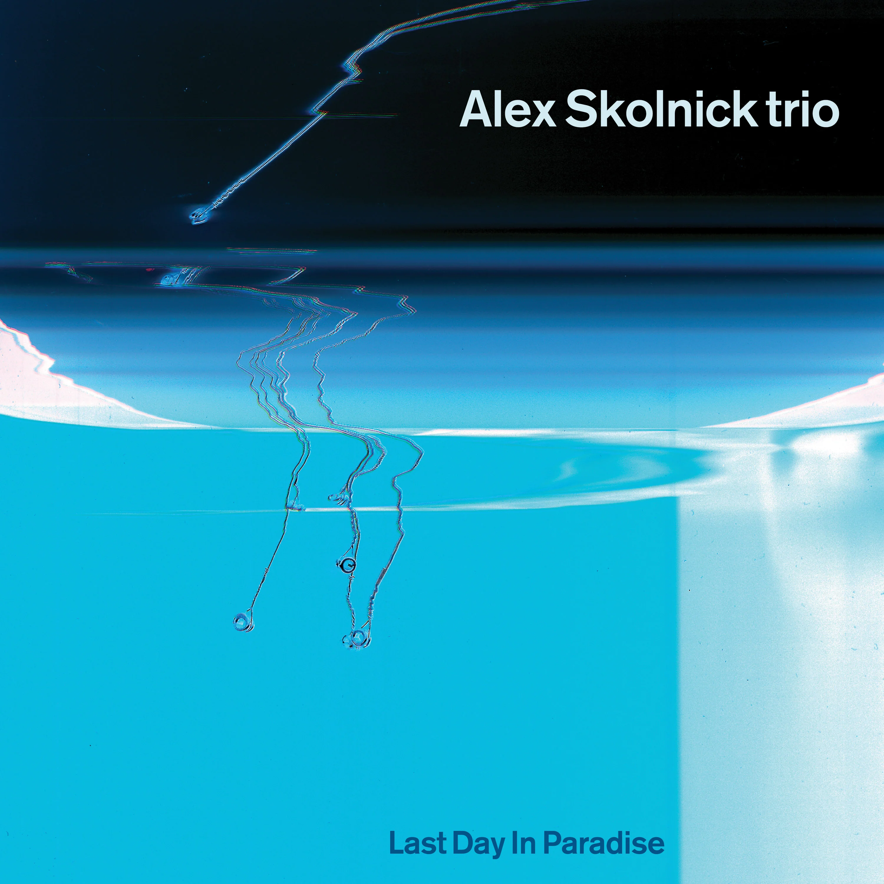 Alex Skolnick Trio - Last Day In Paradise (Blue Double Vinyl) - Image 3