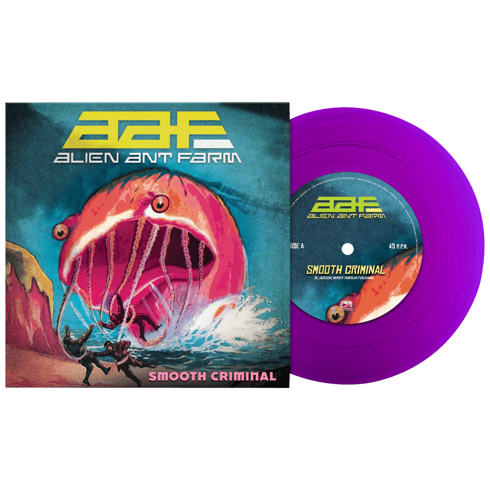 Alien Ant Farm - Smooth Criminal (Limited Edition Colored 7" Vinyl) - Image 2