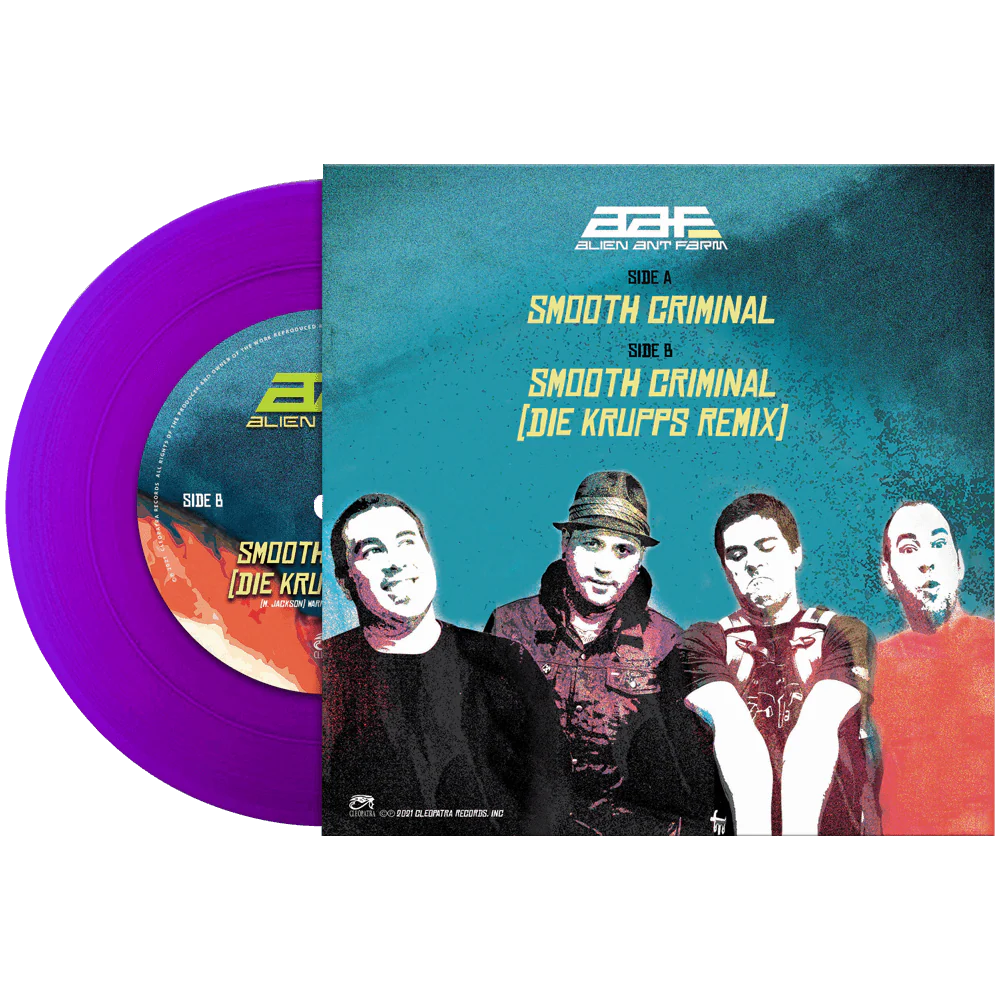 Alien Ant Farm - Smooth Criminal (Limited Edition Colored 7" Vinyl) - Image 3