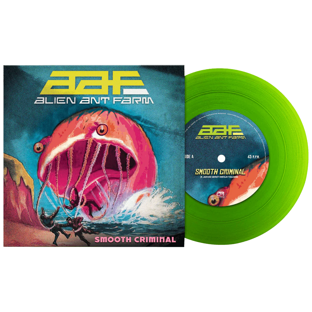 Alien Ant Farm - Smooth Criminal (Limited Edition Colored 7" Vinyl) - Image 4