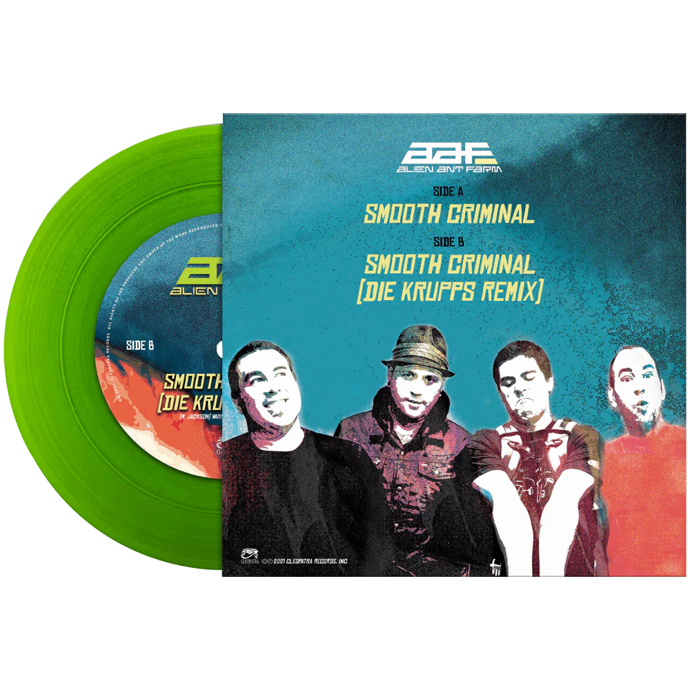 Alien Ant Farm - Smooth Criminal (Limited Edition Colored 7" Vinyl) - Image 5