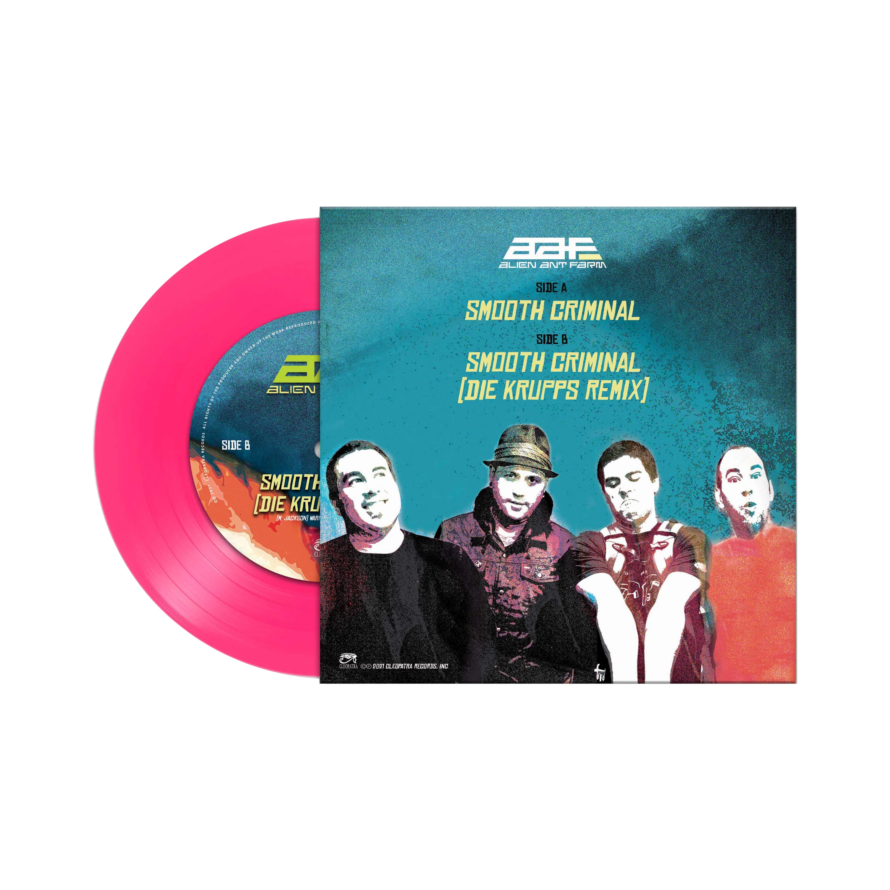 Alien Ant Farm - Smooth Criminal (Limited Edition Pink 7" Vinyl) - Image 2