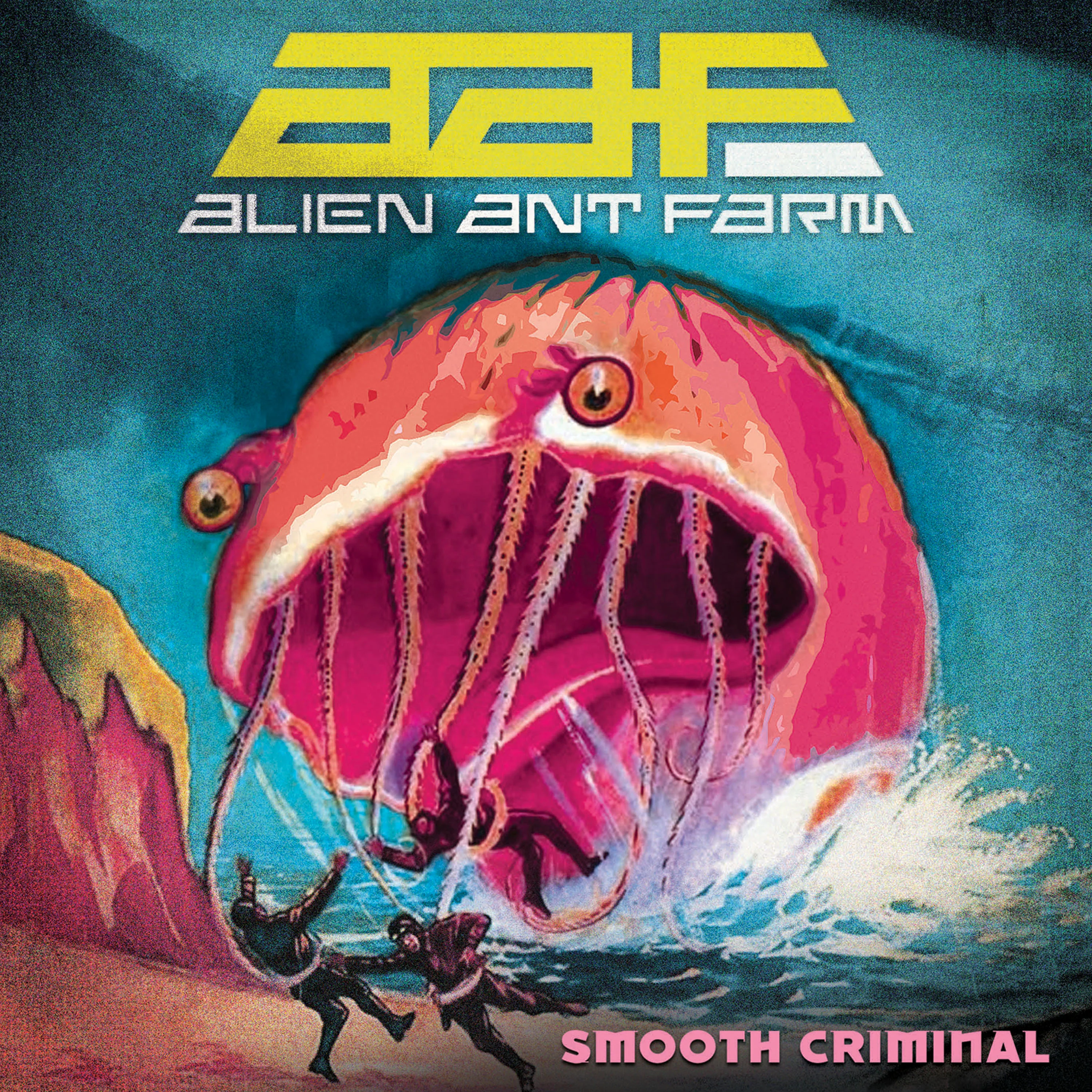 Alien Ant Farm - Smooth Criminal (Limited Edition Pink 7" Vinyl) - Image 3