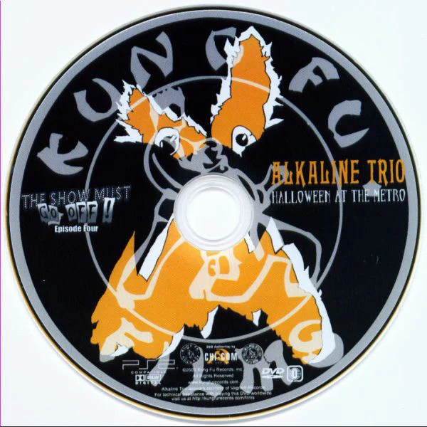 Alkaline Trio - Halloween At The Metro (DVD) - Image 4