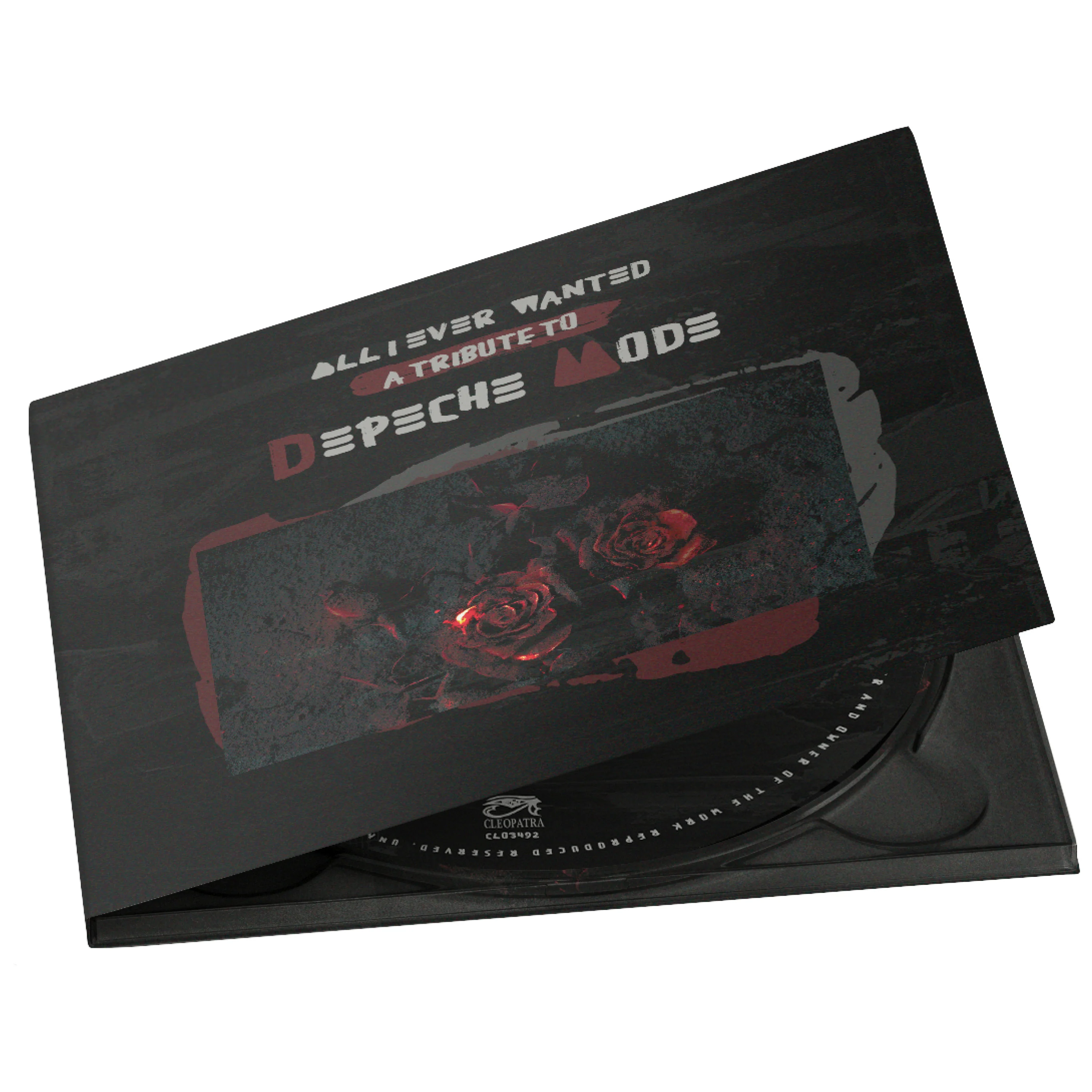 All I Ever Wanted - A Tribute To Depeche Mode (CD) - Image 2