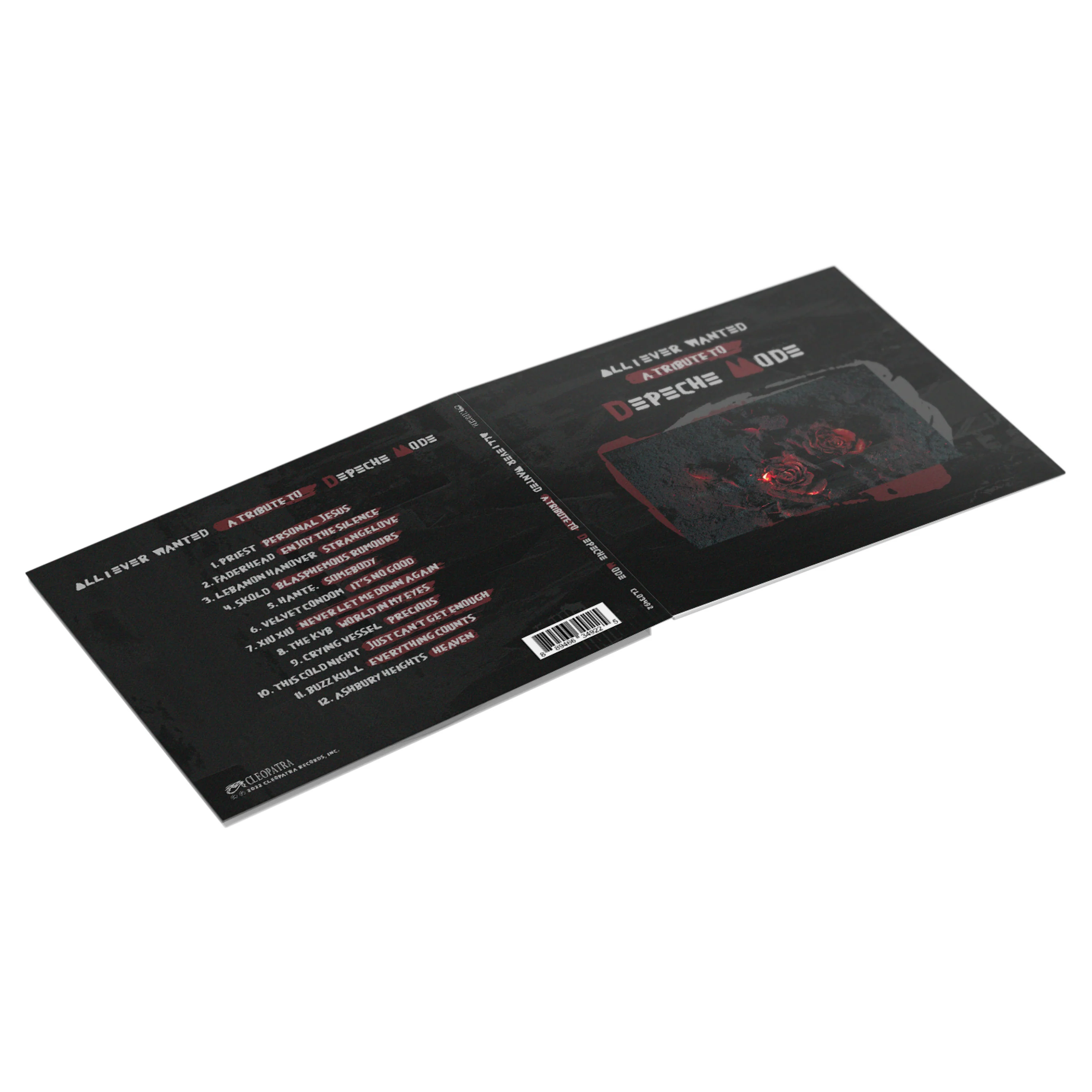 All I Ever Wanted - A Tribute To Depeche Mode (CD) - Image 3