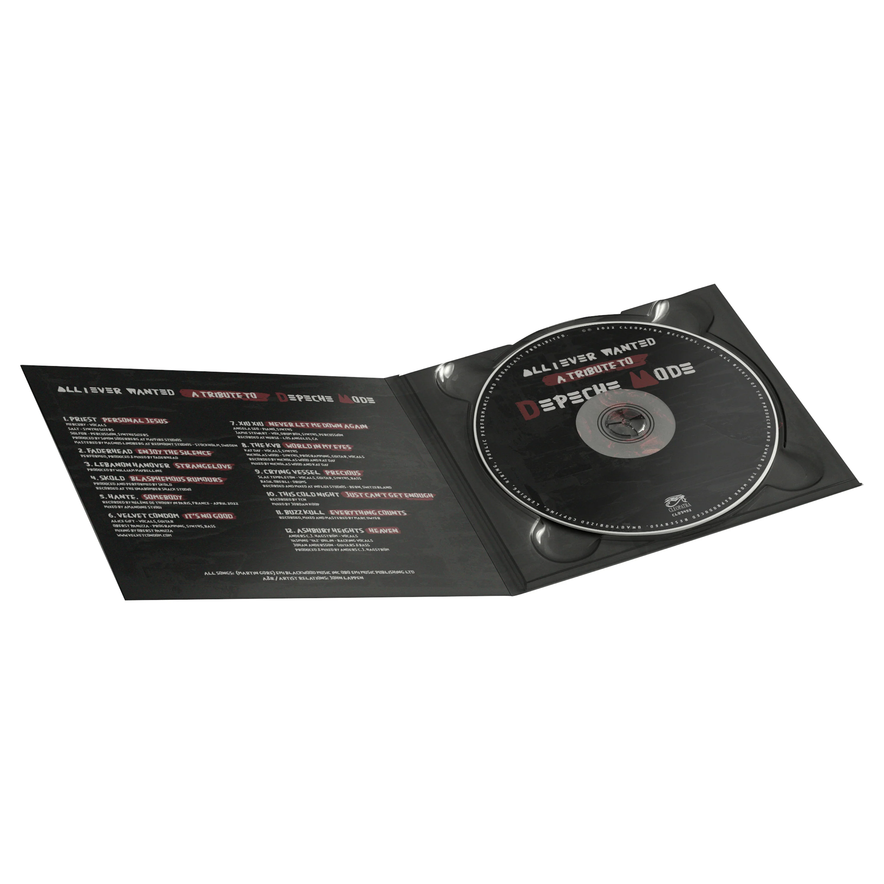 All I Ever Wanted - A Tribute To Depeche Mode (CD) - Image 4