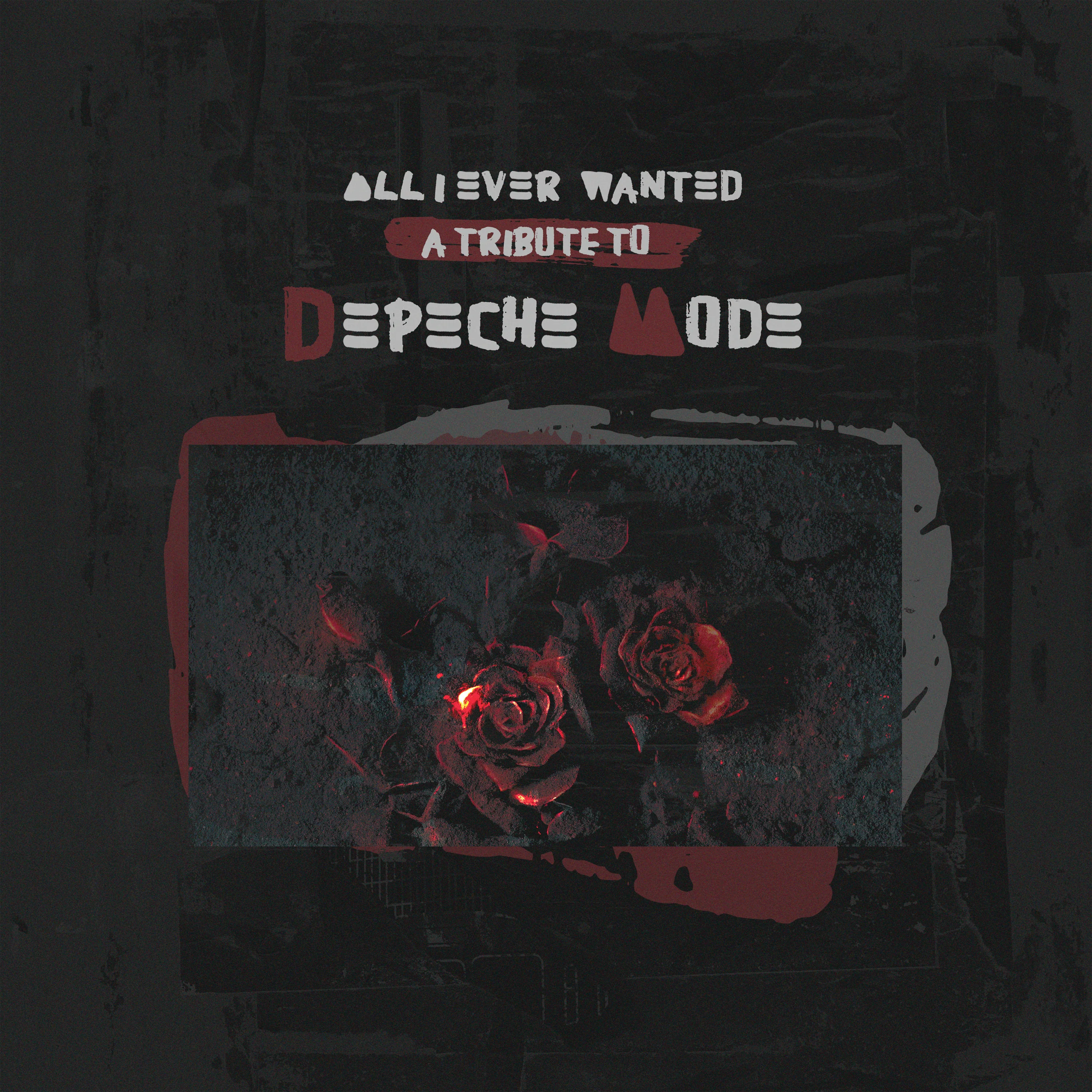 All I Ever Wanted - A Tribute To Depeche Mode (Red Marble Vinyl) - Image 3