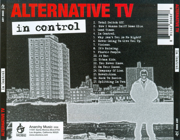 Alternative TV - In Control - The Best Of (CD) - Image 2