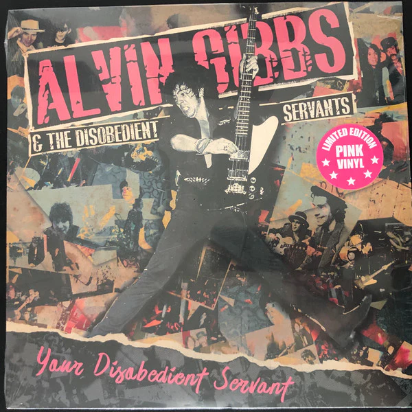 Alvin Gibbs & The Disobedient Servants - Your Disobedient Servant (Limited Edition Pink Vinyl) - Image 2