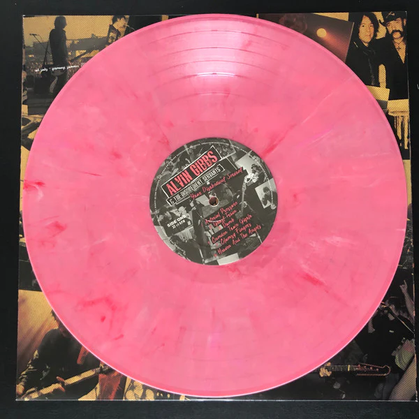 Alvin Gibbs & The Disobedient Servants - Your Disobedient Servant (Limited Edition Pink Vinyl) - Image 4