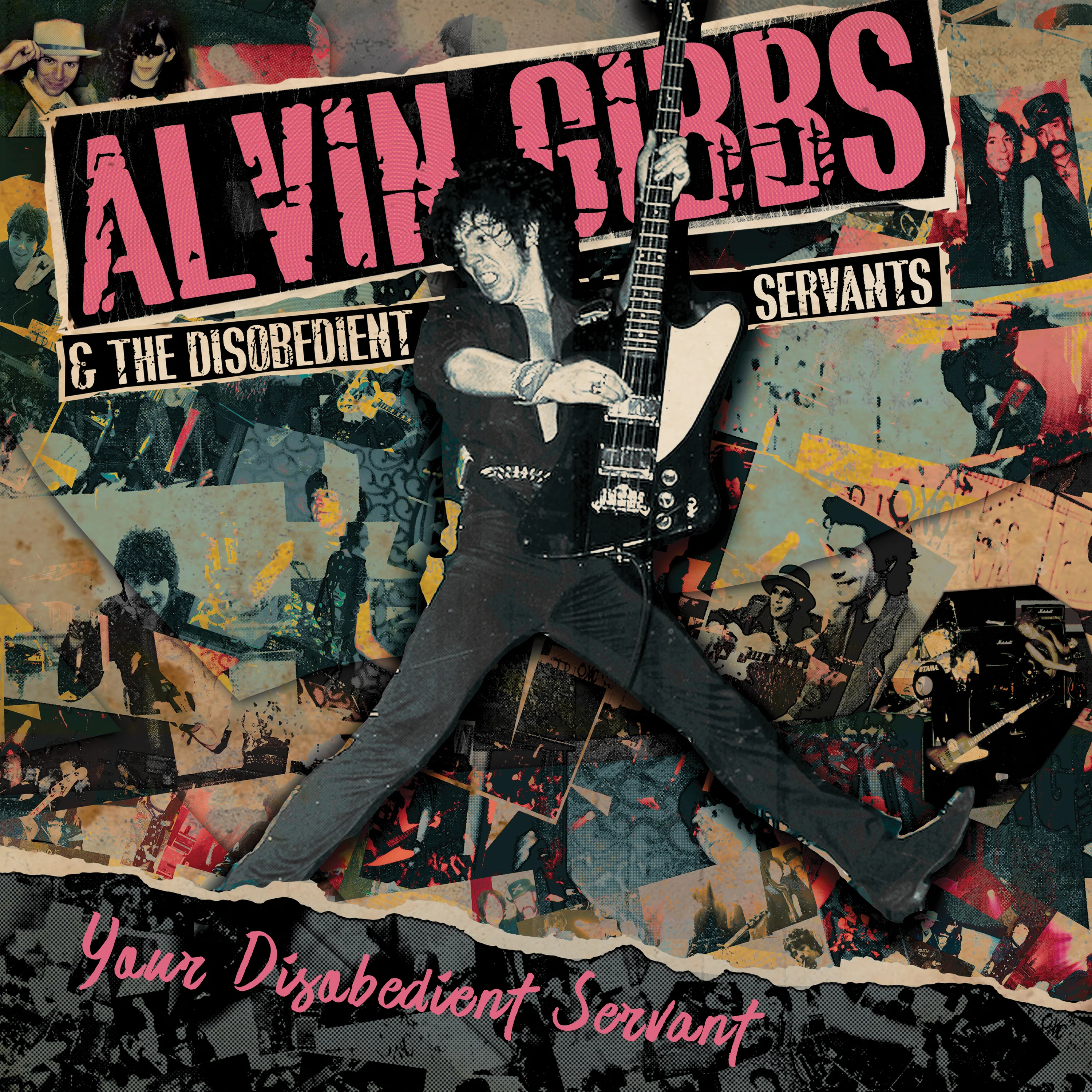 Alvin Gibbs & The Disobedient Servants - Your Disobedient Servant (Limited Edition Pink Vinyl) - Image 6