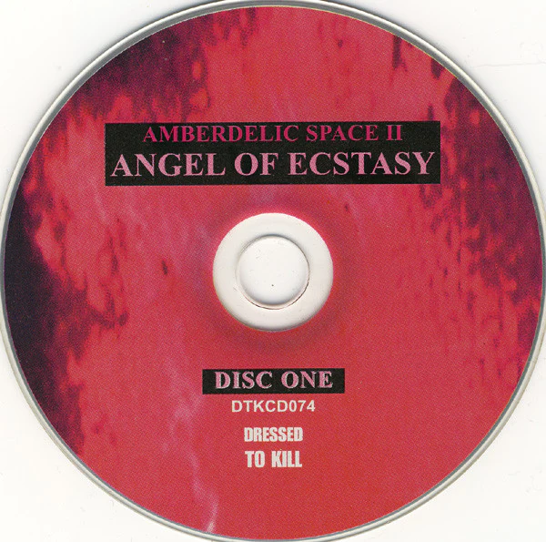 Amberdelic Space 2 - Angel Of Ecstasy (4 CD Used copy) - Image 2
