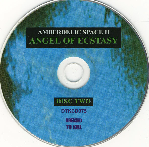 Amberdelic Space 2 - Angel Of Ecstasy (4 CD Used copy) - Image 3
