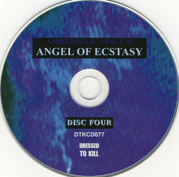 Amberdelic Space 2 - Angel Of Ecstasy (4 CD Used copy) - Image 5