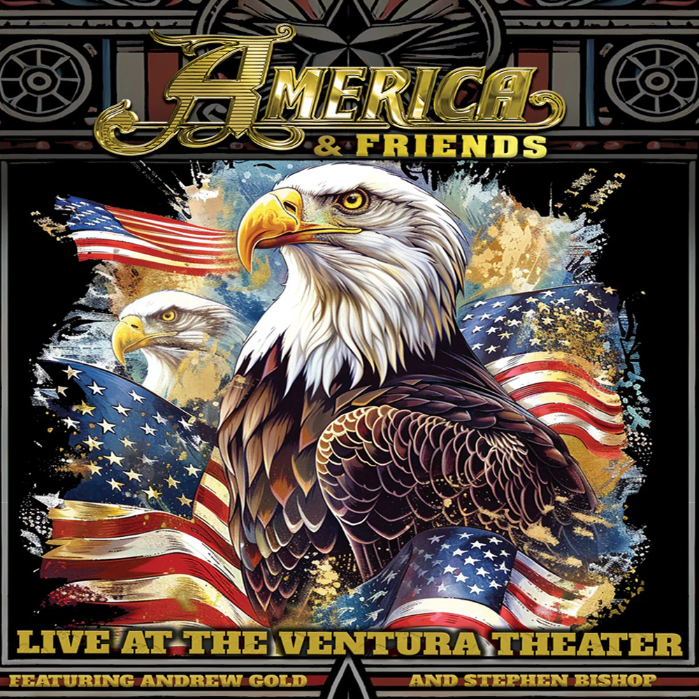 America, Andrew Gold, Stephen Bishop - Live At The Ventura Theater (Blu-Ray) - Image 2