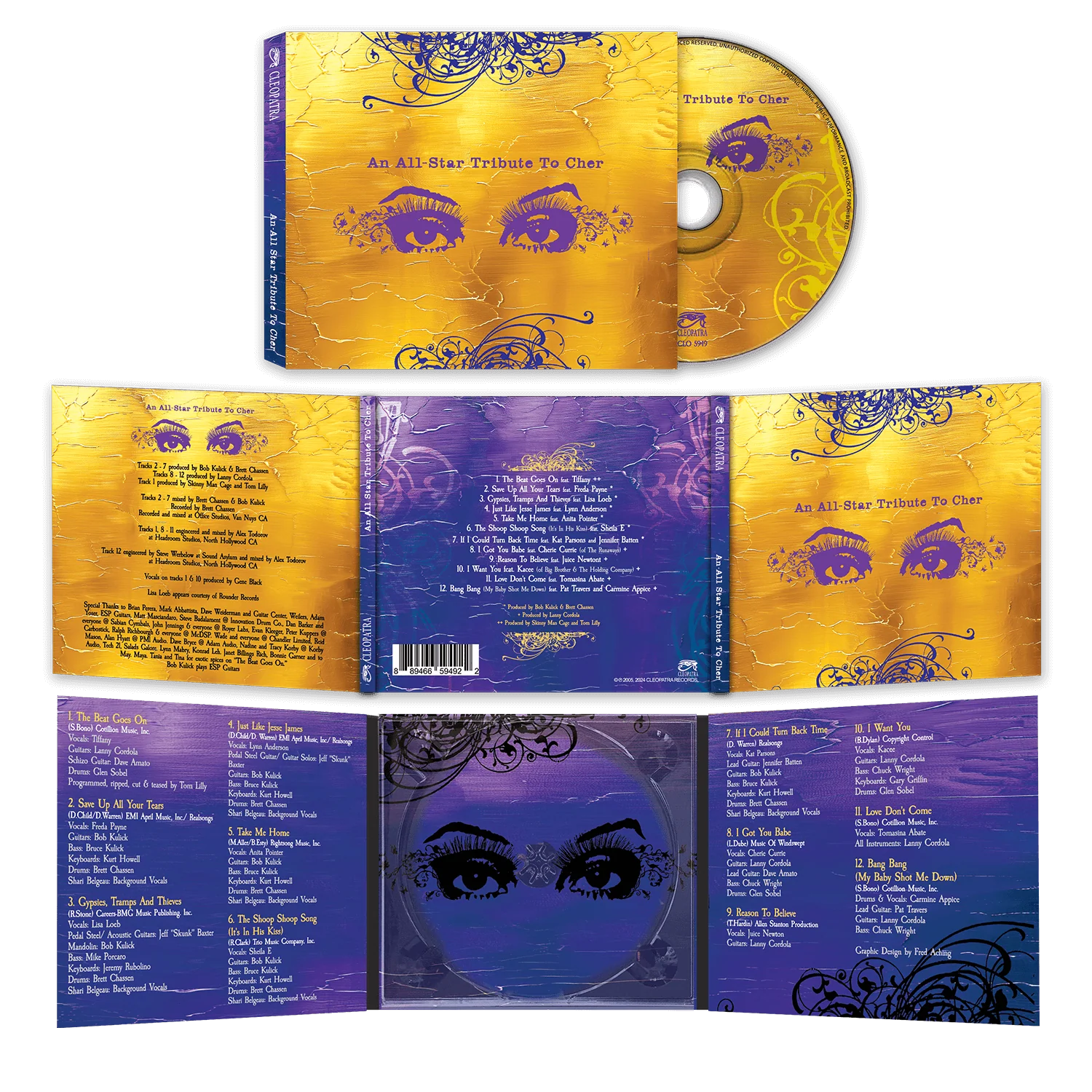 An All-Star Tribute To Cher (CD Digipak) - Image 2