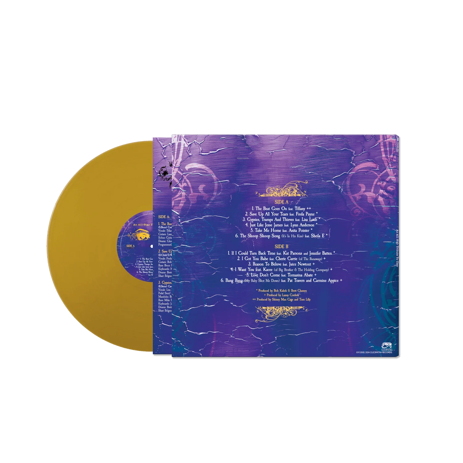 An All-Star Tribute To Cher (Gold Vinyl) - Image 3