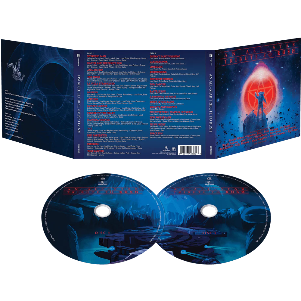 An All-Star Tribute to Rush (2 CD) - Image 2