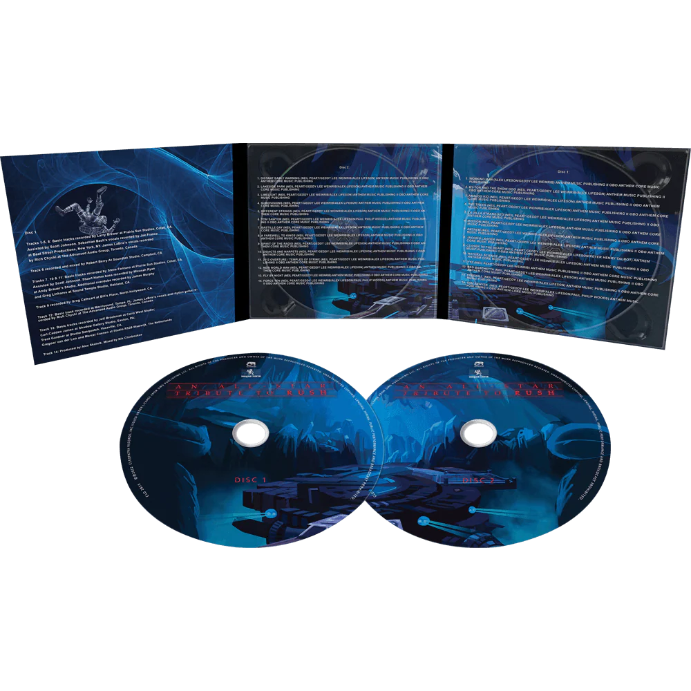 An All-Star Tribute to Rush (2 CD) - Image 3