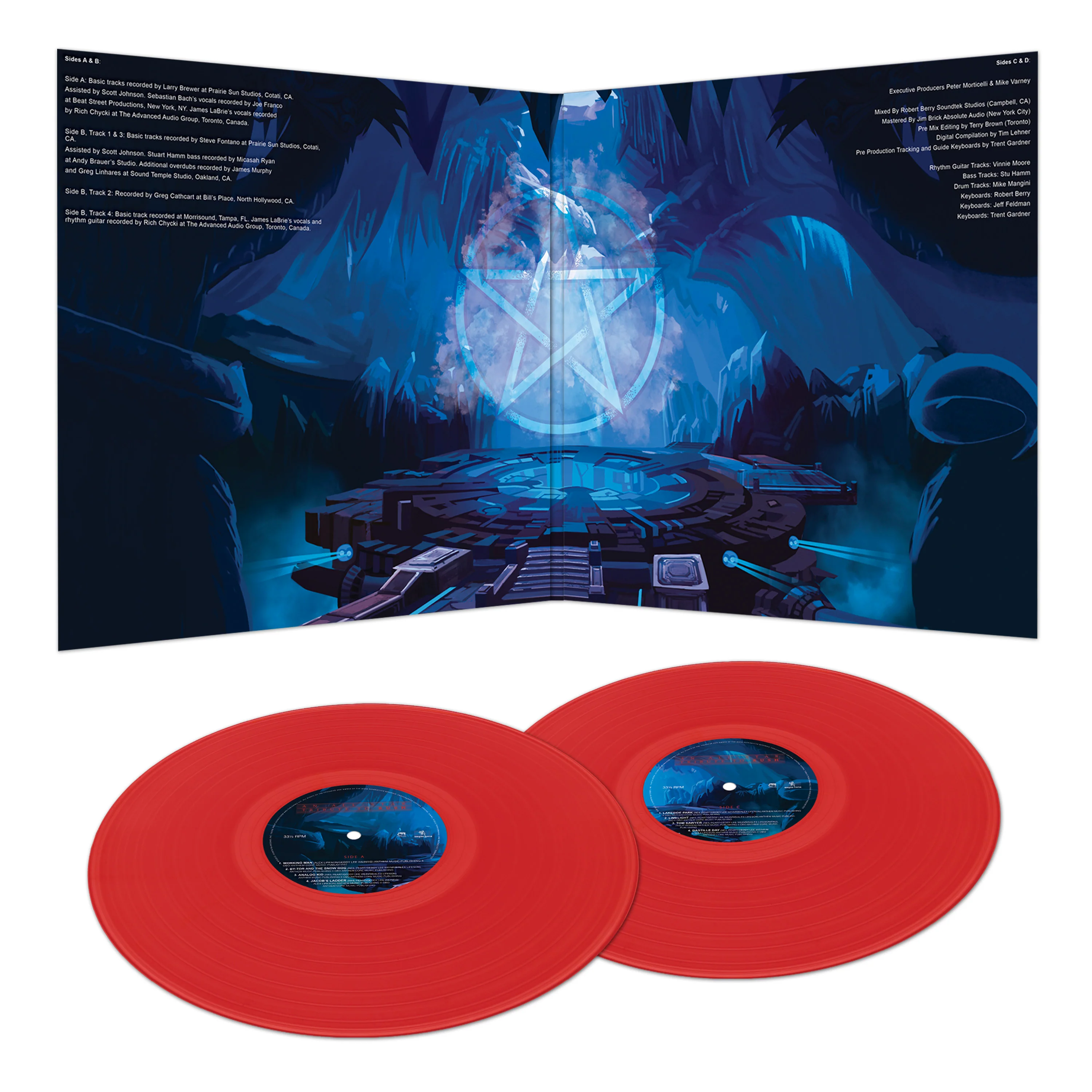 An All-Star Tribute to Rush (Double Red Vinyl) - Image 3