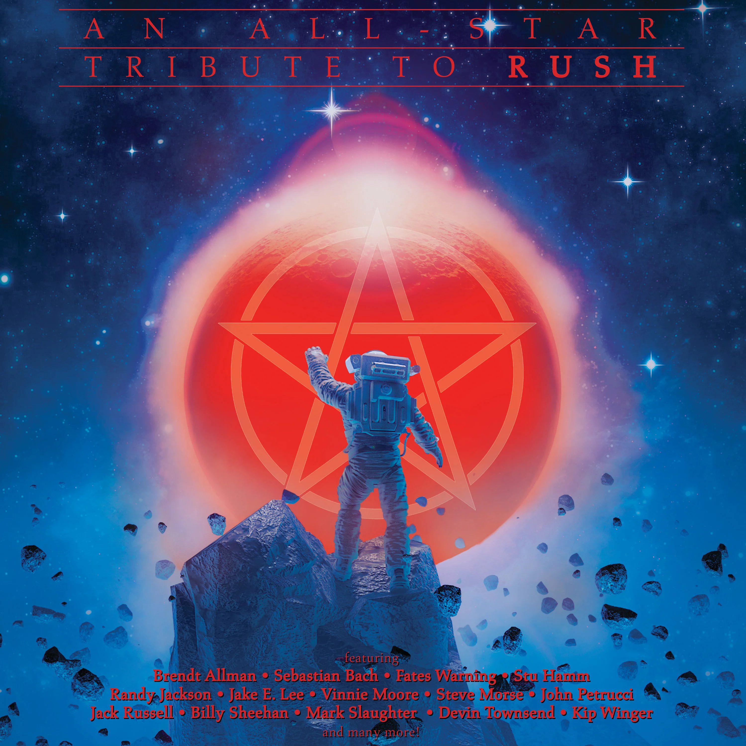 An All-Star Tribute to Rush (Double Red Vinyl) - Image 4