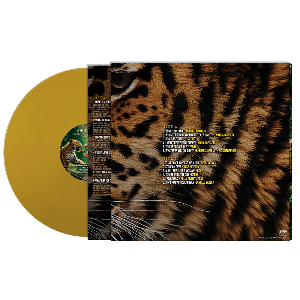 An All-Star Tribute To Shania Twain (Gold Vinyl) - Image 2