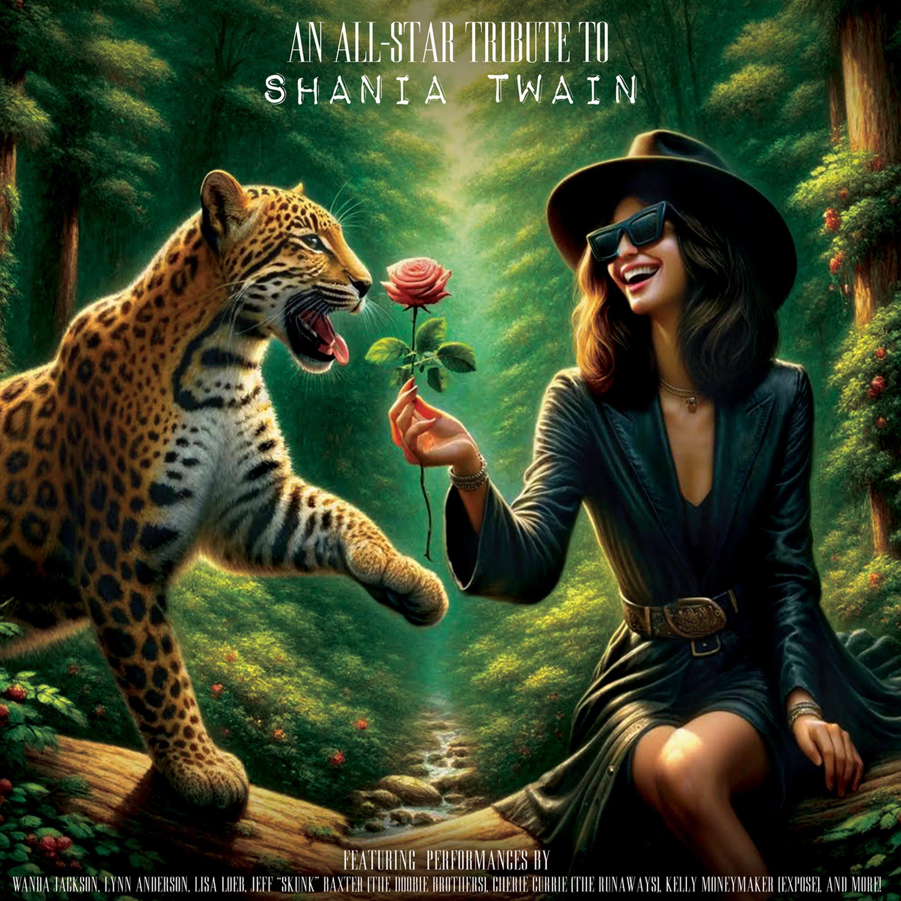 An All-Star Tribute To Shania Twain (Gold Vinyl) - Image 3