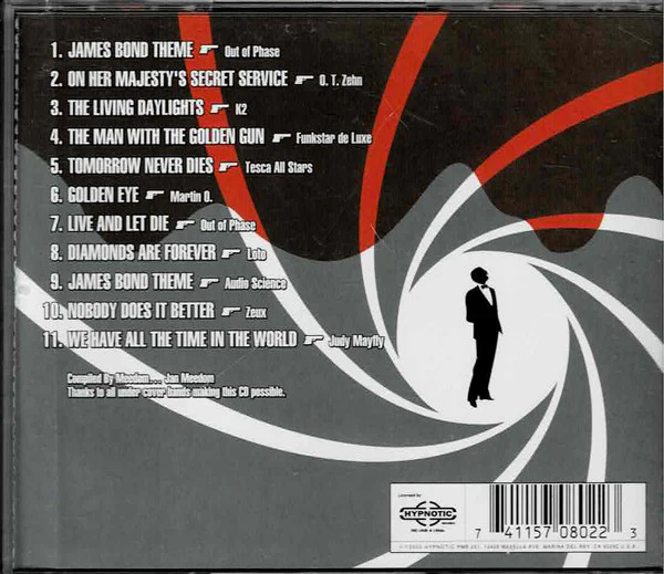 An Electronica Tribute To James Bond (CD) - Image 2