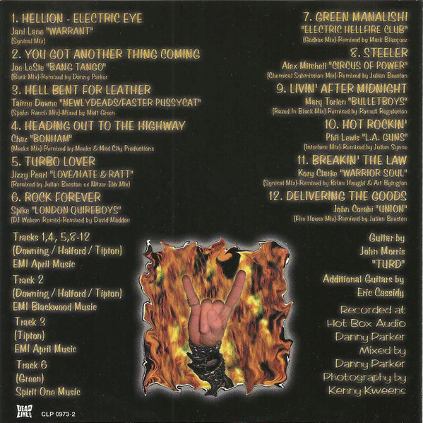 An Industrial Rock Tribute To Judas Priest (CD) - Image 2