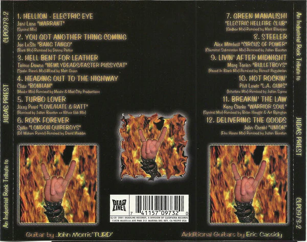 An Industrial Rock Tribute To Judas Priest (CD) - Image 4