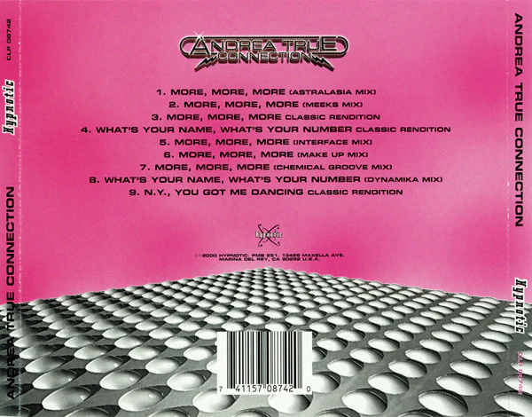 Andrea True Connection - More More More & Other Disco Millennium Hits (CD) jewel case version - Image 2