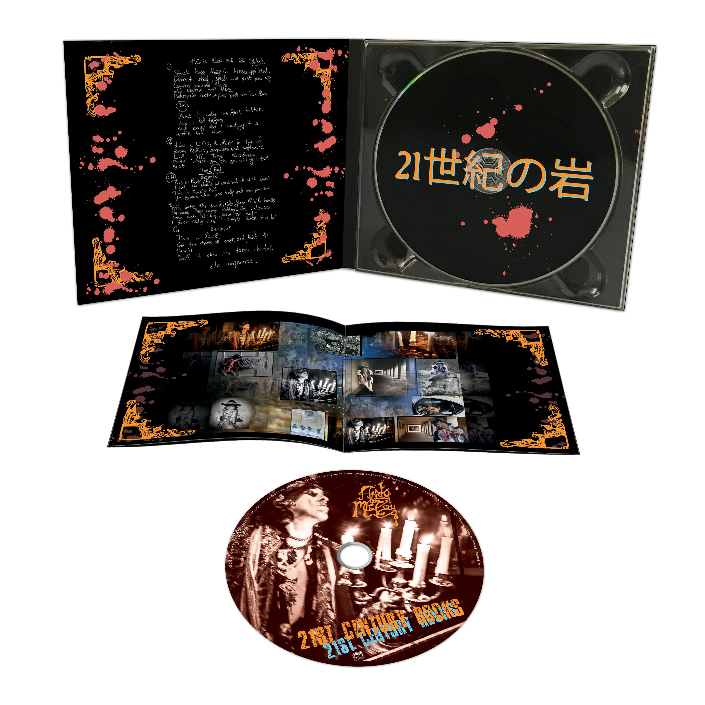 Andy McCoy - 21st Century Rocks (CD) - Image 3