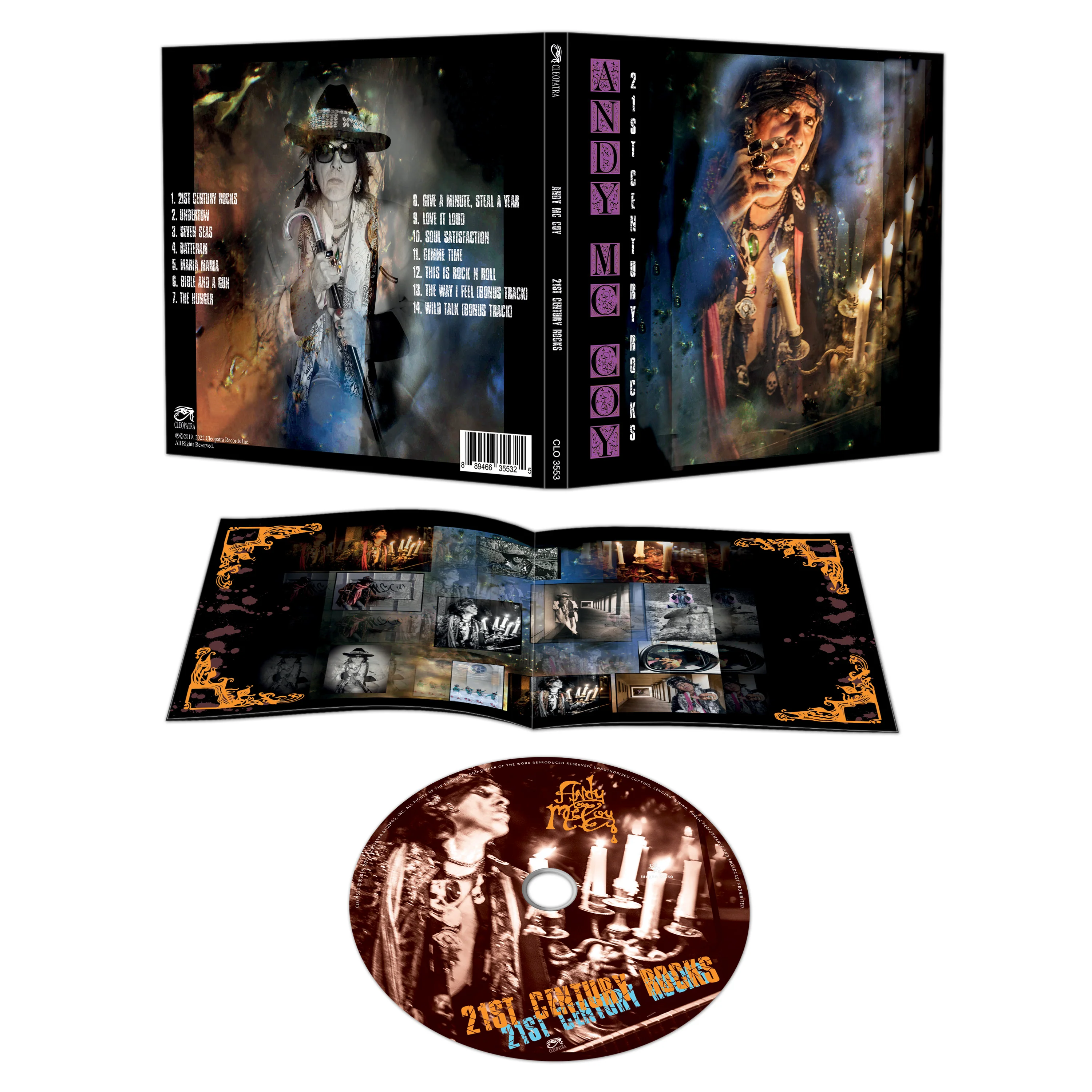 Andy McCoy - 21st Century Rocks (CD) - Image 4