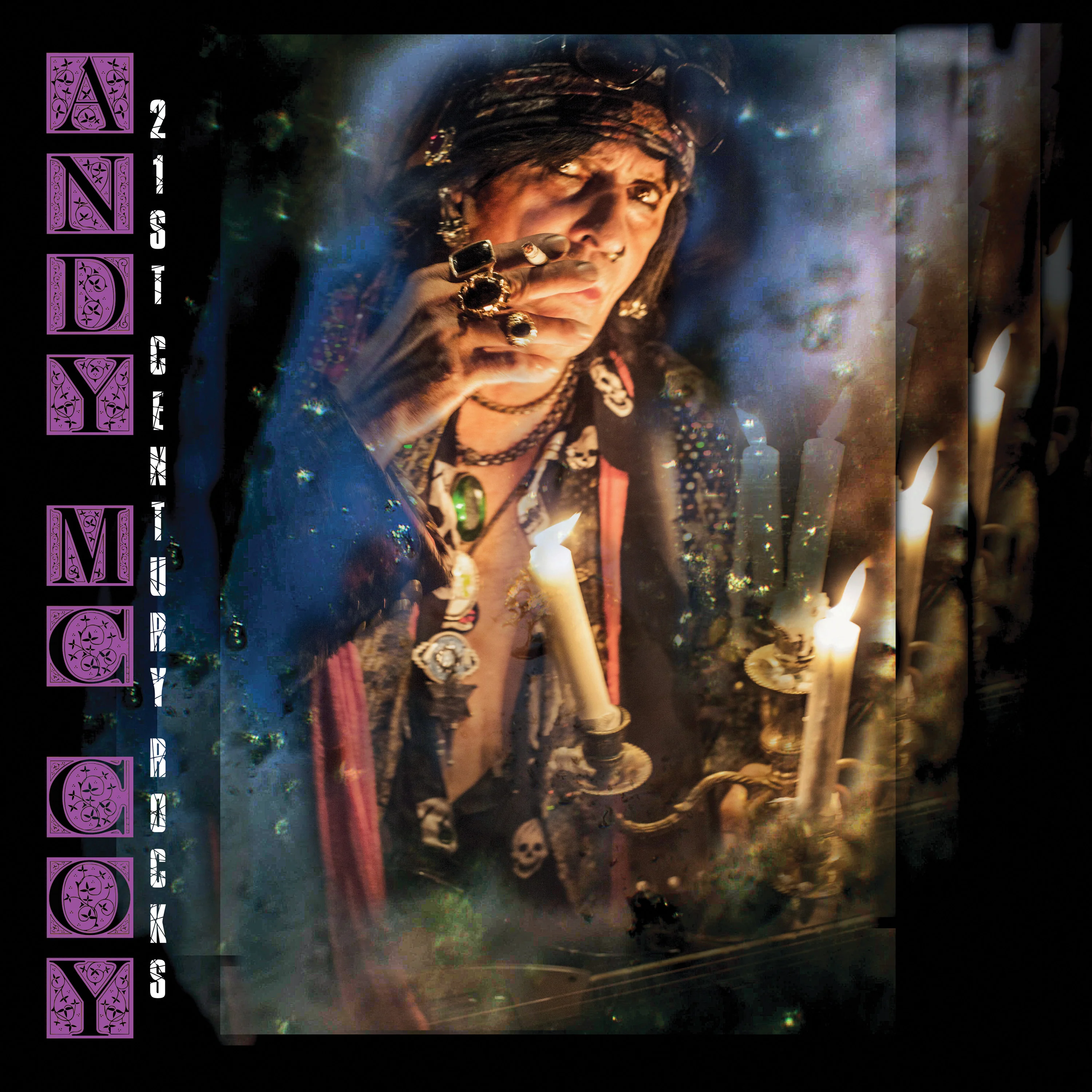 Andy McCoy - 21st Century Rocks (Purple Vinyl & 7" EP) - Image 4