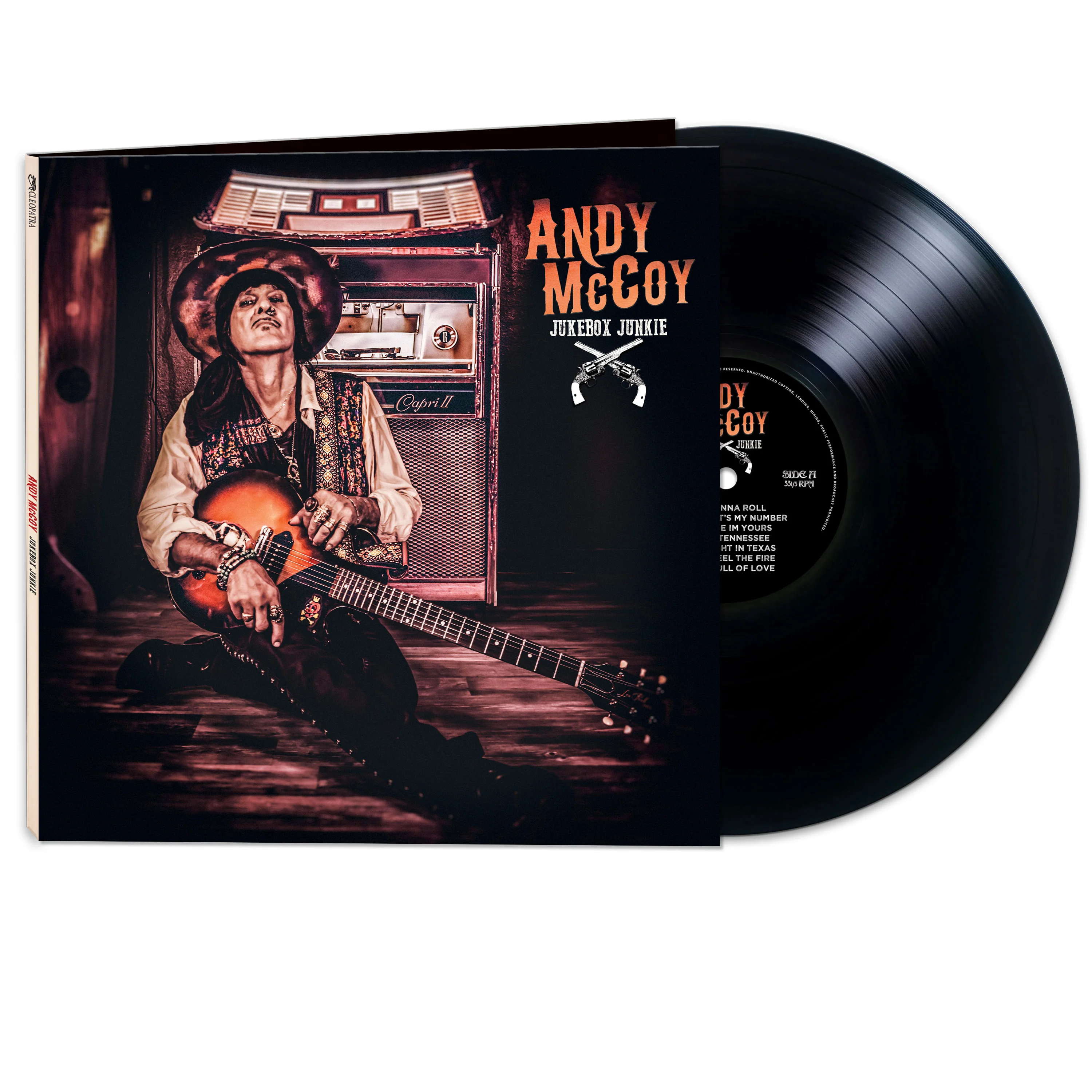 Andy McCoy - Jukebox Junkie (Colored Vinyl) - Image 2