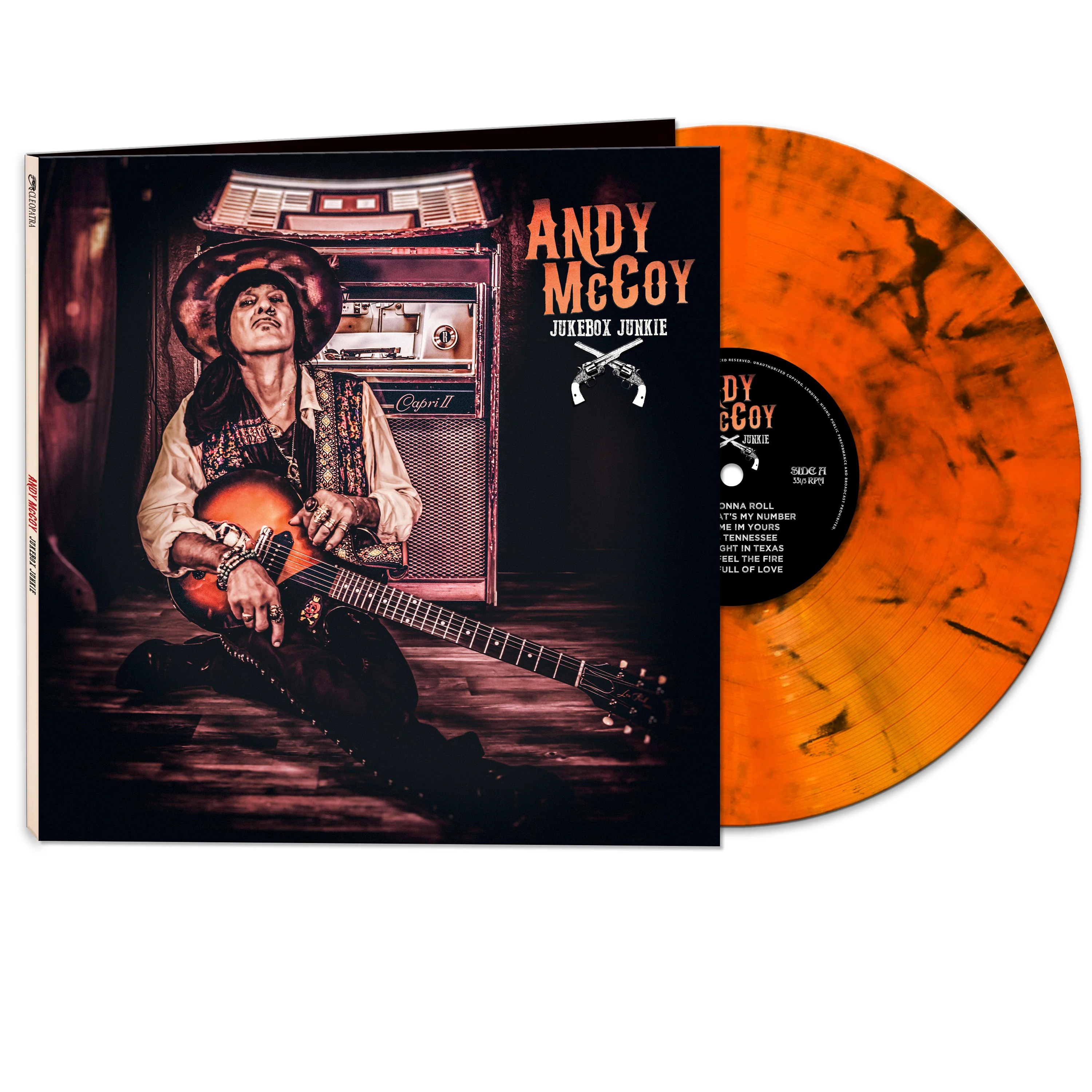 Andy McCoy - Jukebox Junkie (Colored Vinyl) - Image 3