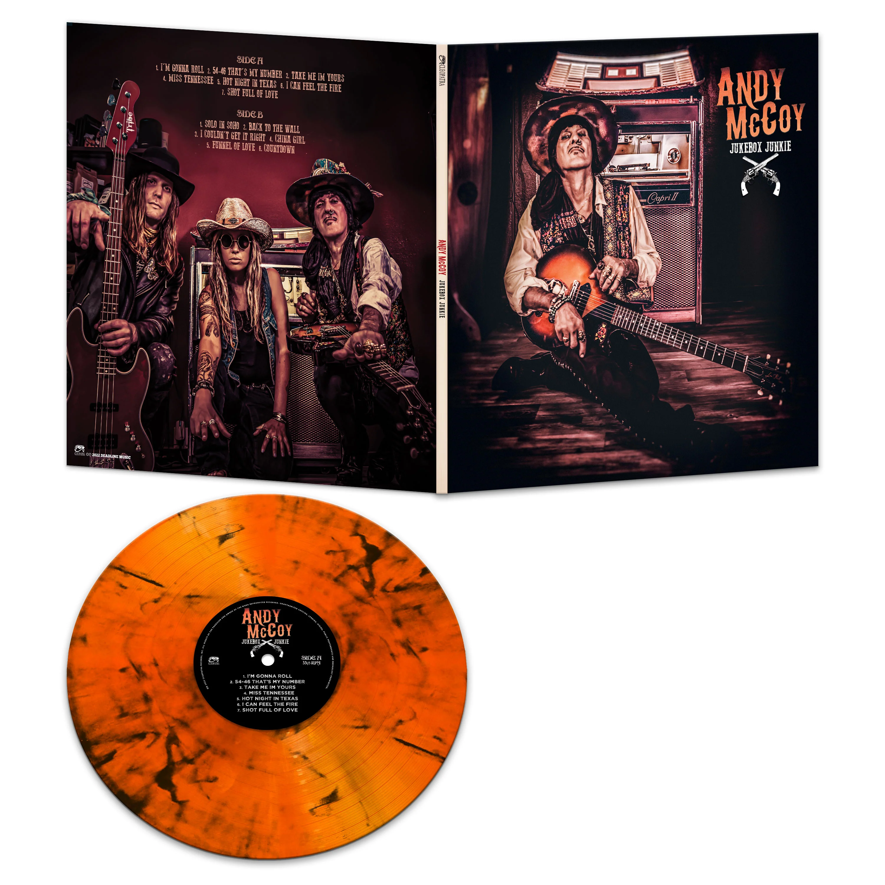 Andy McCoy - Jukebox Junkie (Colored Vinyl) - Image 4