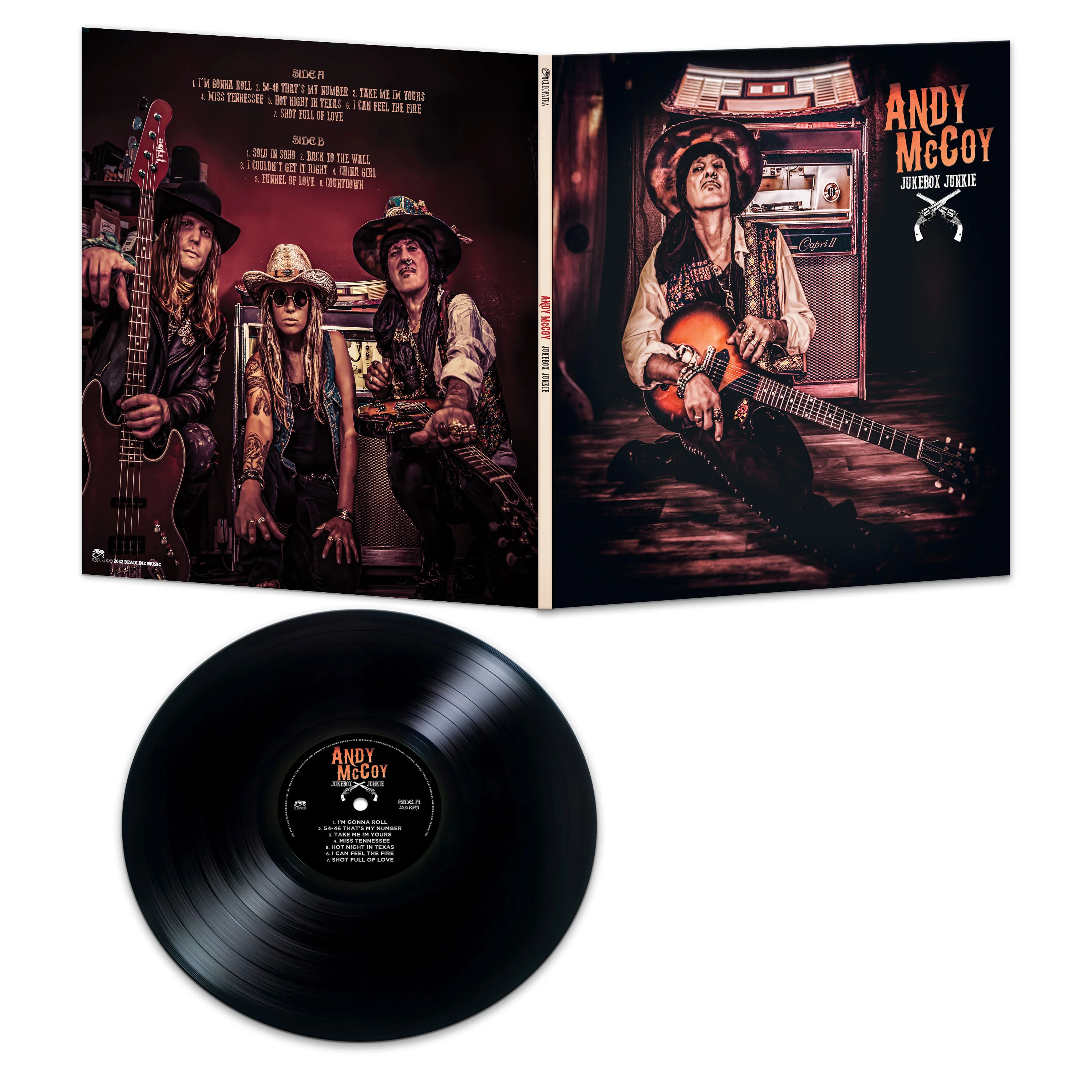 Andy McCoy - Jukebox Junkie (Colored Vinyl) - Image 5
