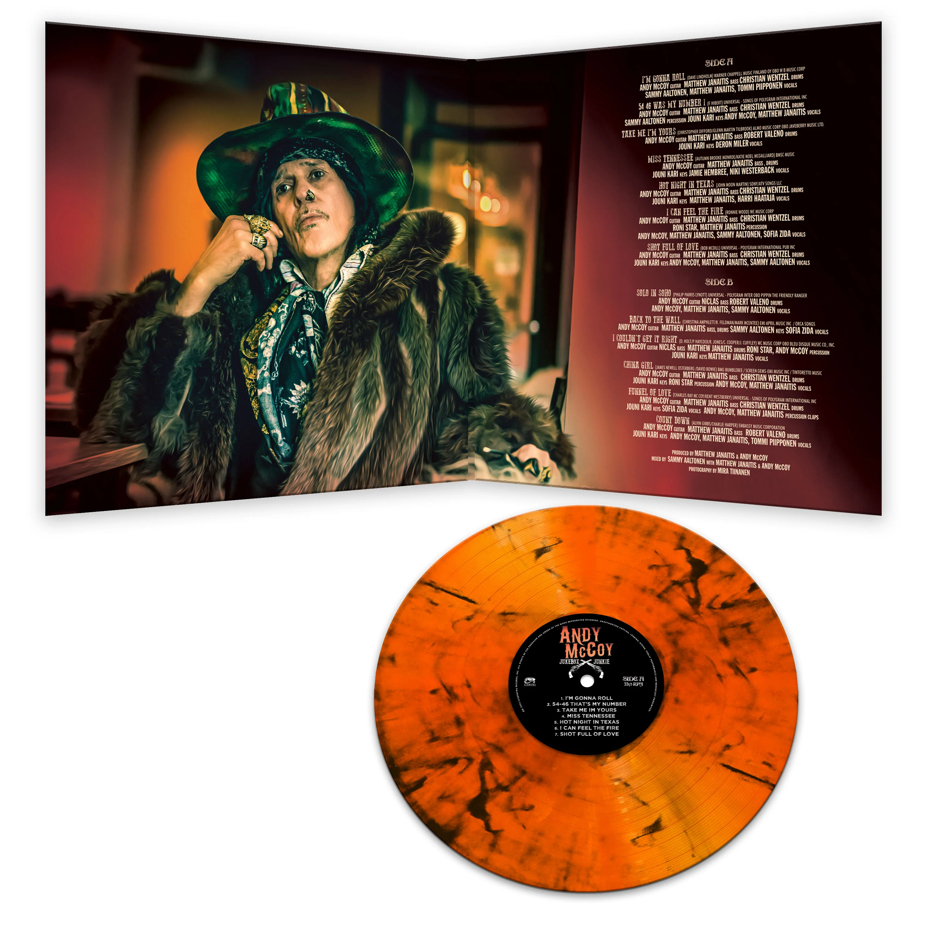 Andy McCoy - Jukebox Junkie (Colored Vinyl) - Image 6