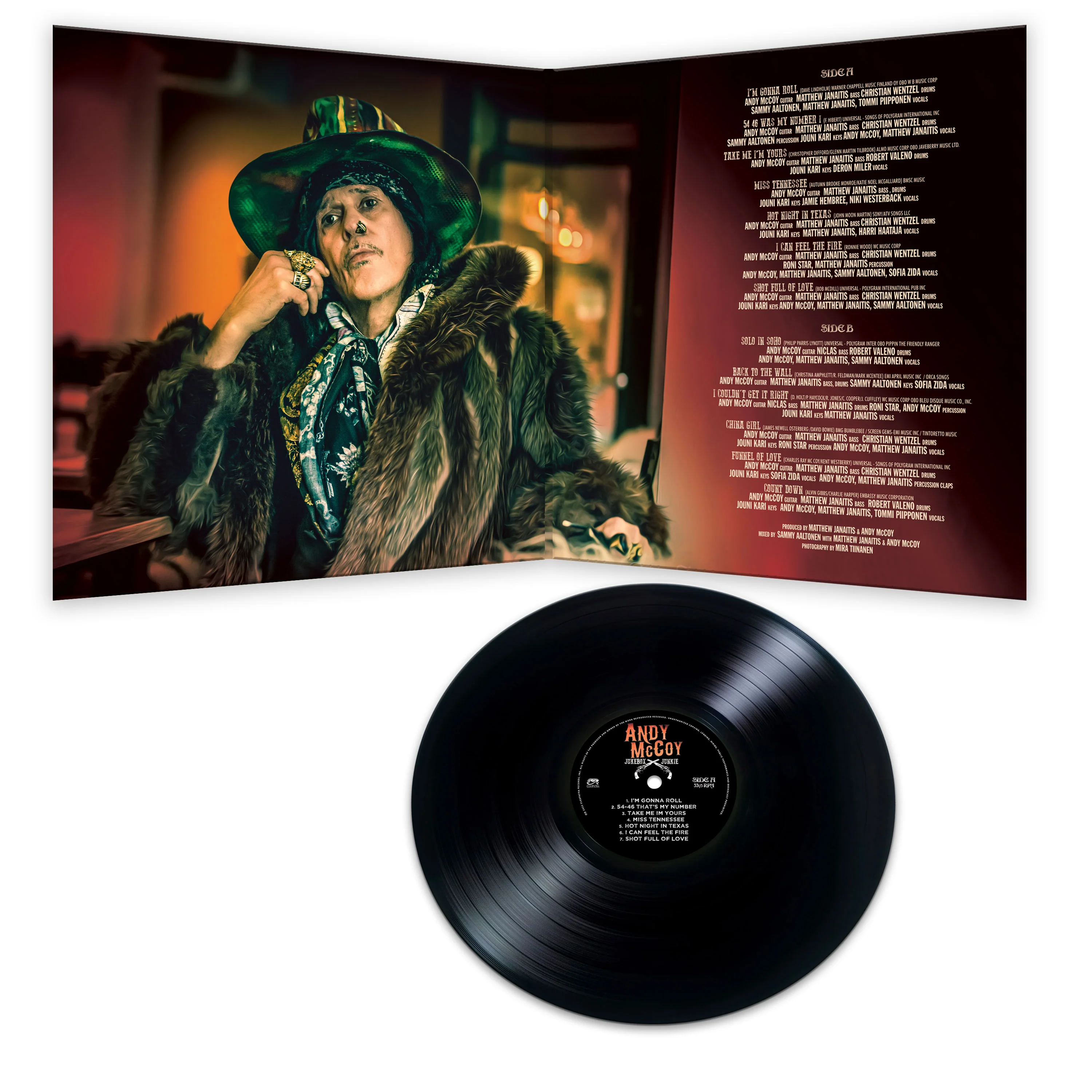 Andy McCoy - Jukebox Junkie (Colored Vinyl) - Image 7
