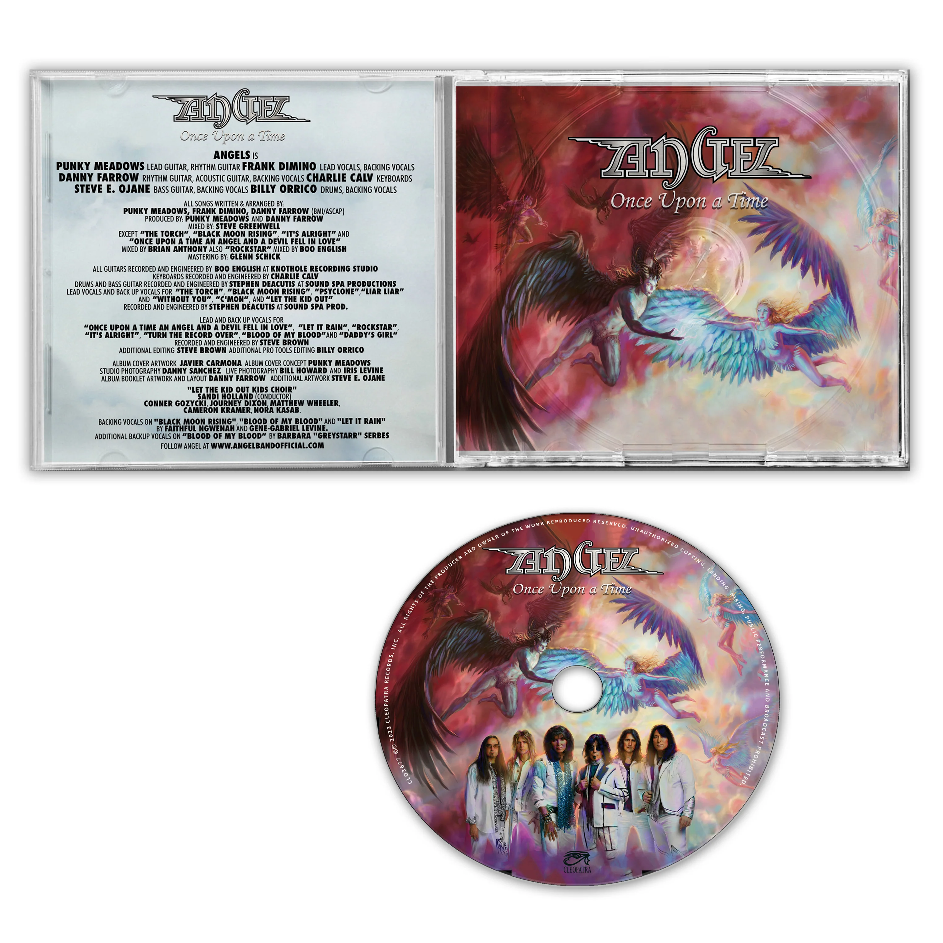 Angel - Once Upon A Time (CD) - Image 2