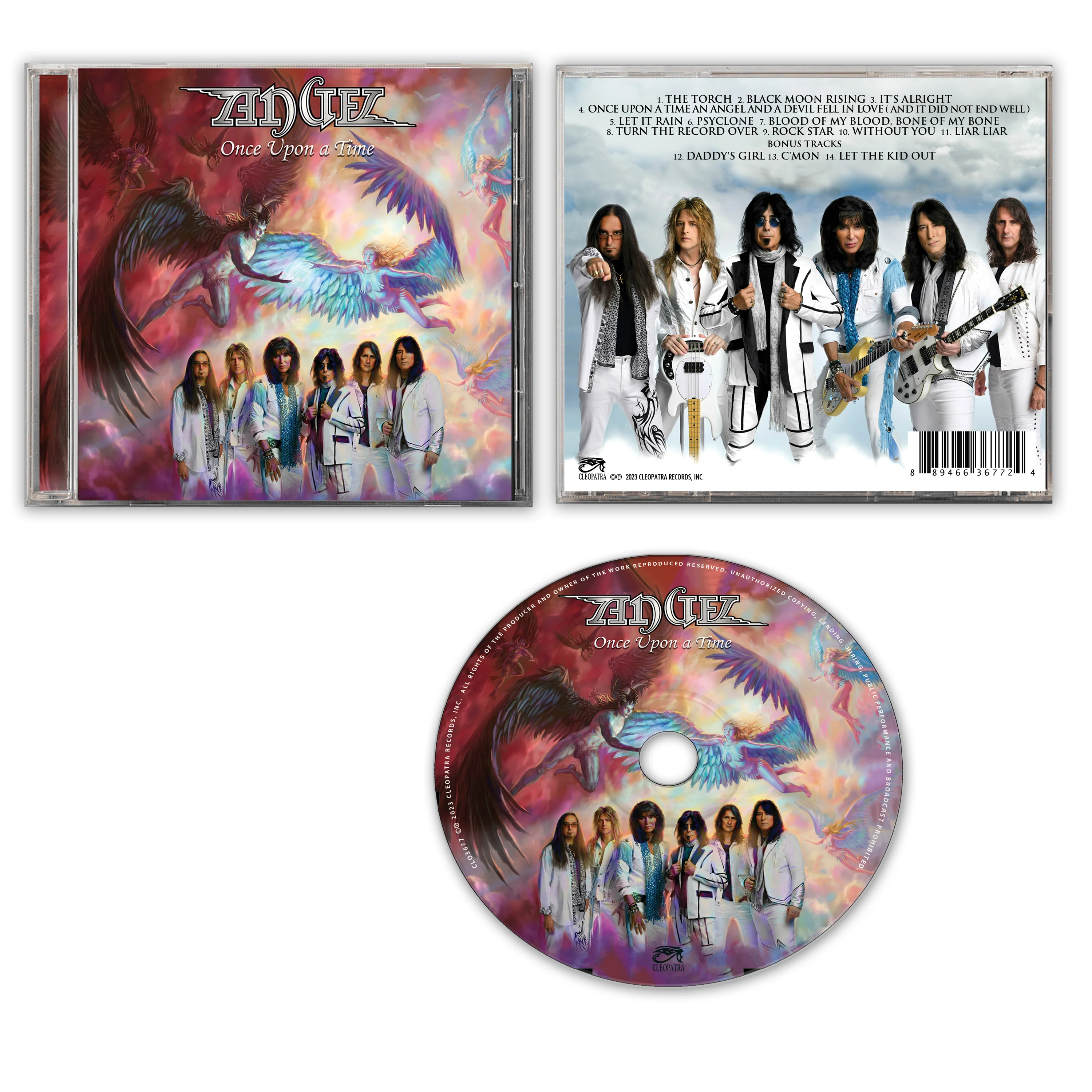 Angel - Once Upon A Time (CD) - Image 3
